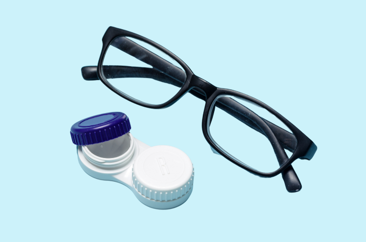 Contact Lens & Spectacles