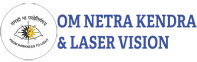 Om Netra Kendra Logo Horizontal