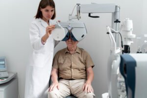 Om Netra Kendra & Laser Vision, Dr. HARSH VARDHAN GUPTA
