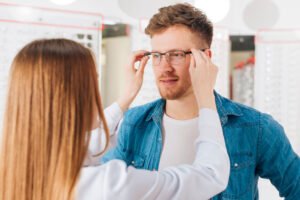 Om Netra Kendra & Laser Vision, Dr. HARSH VARDHAN GUPTA